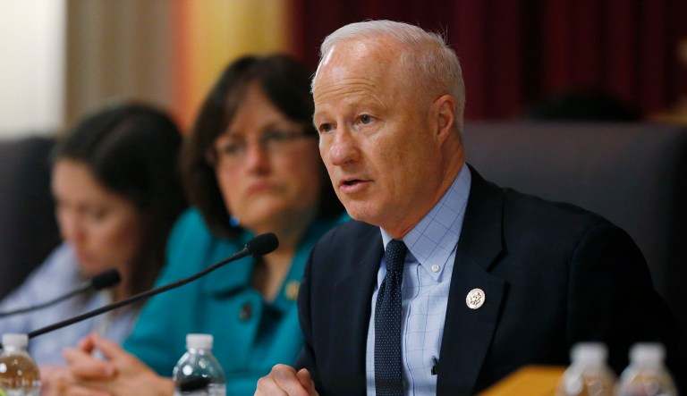 The legislation would sunset after five years and require the president to regularly update Congress on progress in the conflicts. (AP Photo/David Zalubowski)