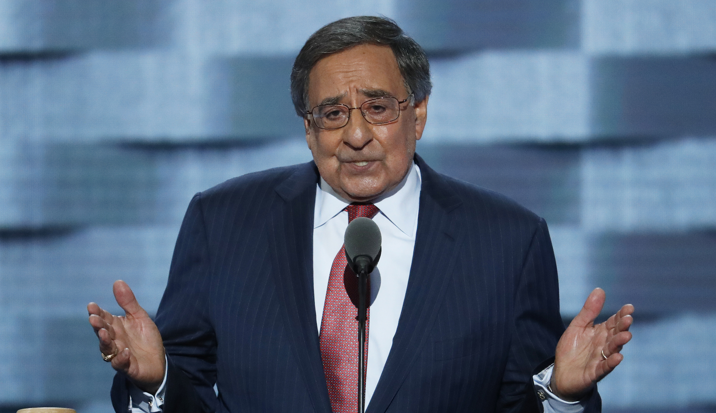 Leon Panetta interrupted by Code Pink protesters: Watch