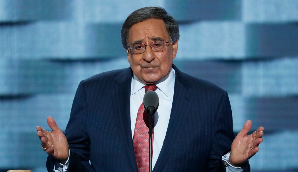 Leon Panetta interrupted by Code Pink protesters: Watch