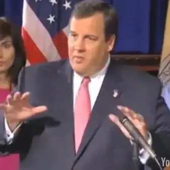 Chris Christie Visits Holy Land