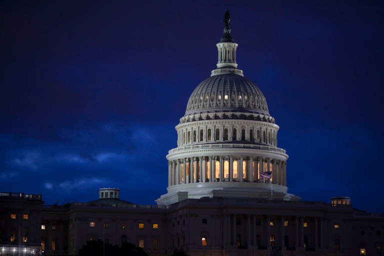 Despite weeks of talks, hours of hearings and a last-minute push by the White House, it's all but certain GOP lawmakers will go home without the big win on healthcare reform. (AP Photo/J. Scott Applewhite)