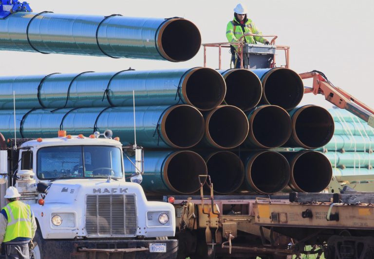 In an opinion issued Friday afternoon, District Judge James Boasberg said the Dakota Access Pipeline would not cause irreparable harm to the Standing Rock Sioux tribe. (AP Photo)