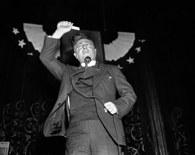 The Day Trump Went Full Father Coughlin