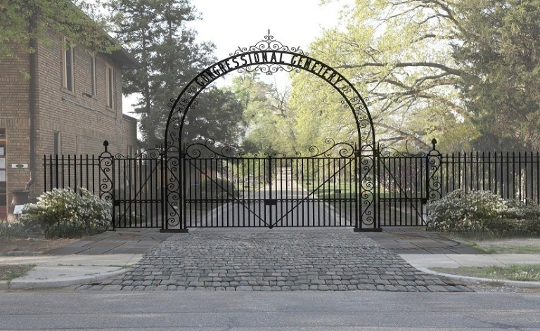 Goats ordered to clear weeds at J. Edgar Hoover’s cemetery