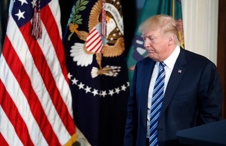 The legislation was expected to include an appropriation for border enforcement, a provision the White House was touting as a win. (AP Photo/Alex Brandon)