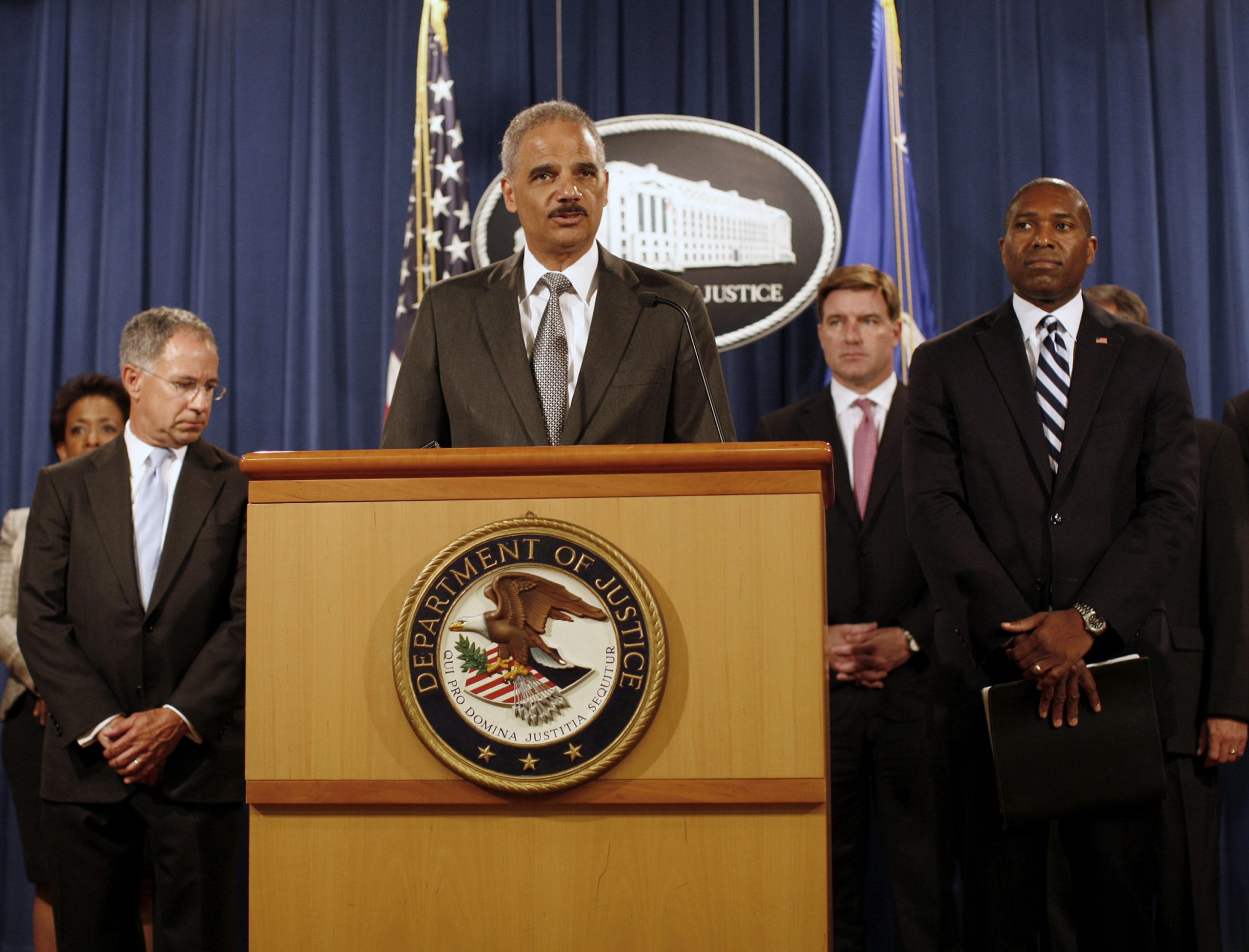 Eric Holder vows ISIS will be held accountable