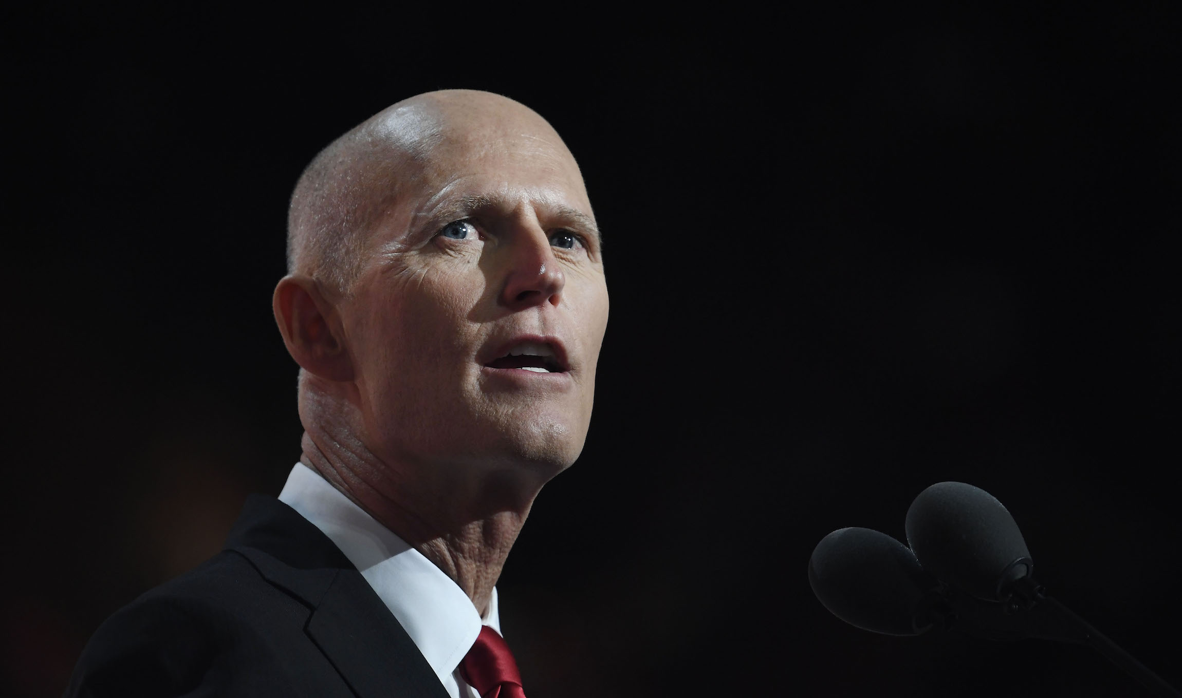 Rick Scott: Trump on track but still finding his way