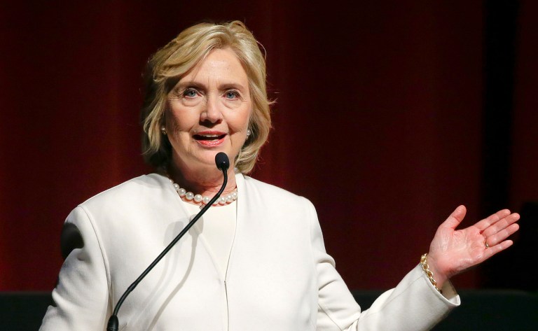 In Virginia, Clinton tops Trump among likely voters by 12 points — 50 percent-38 percent. She also has a double-digit lead in Colorado, 49-39. (AP Photo/Julie Jacobson)