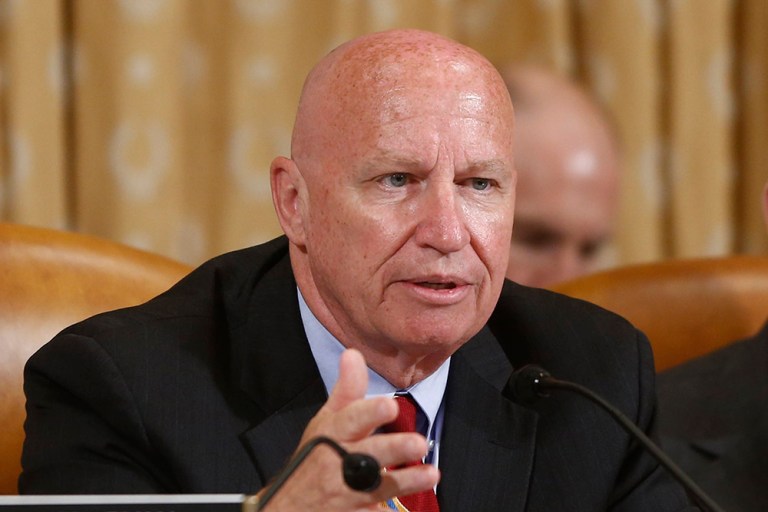 The Republican narrowly cleared the 50 percent hurdle in the four-way race for winning without a runoff, priming him for an 11th term in Congress. (AP File Photo/Charles Dharapak)