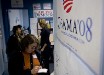 Poll: Obama beating GOP frontrunners in Virginia