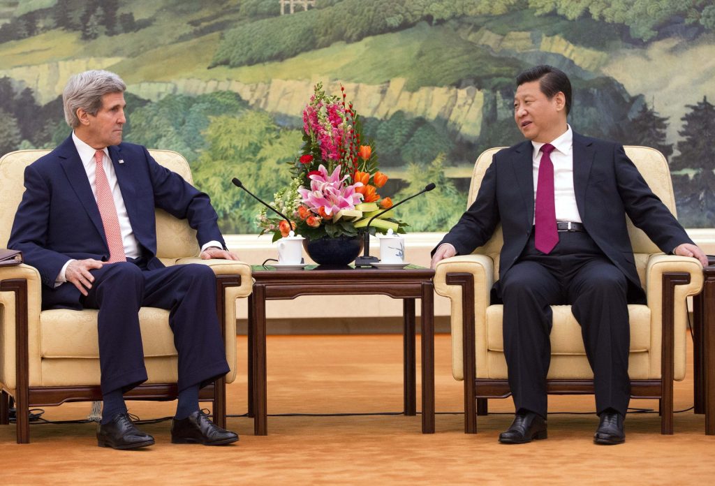 In China, Kerry talks NKorea, regional tensions