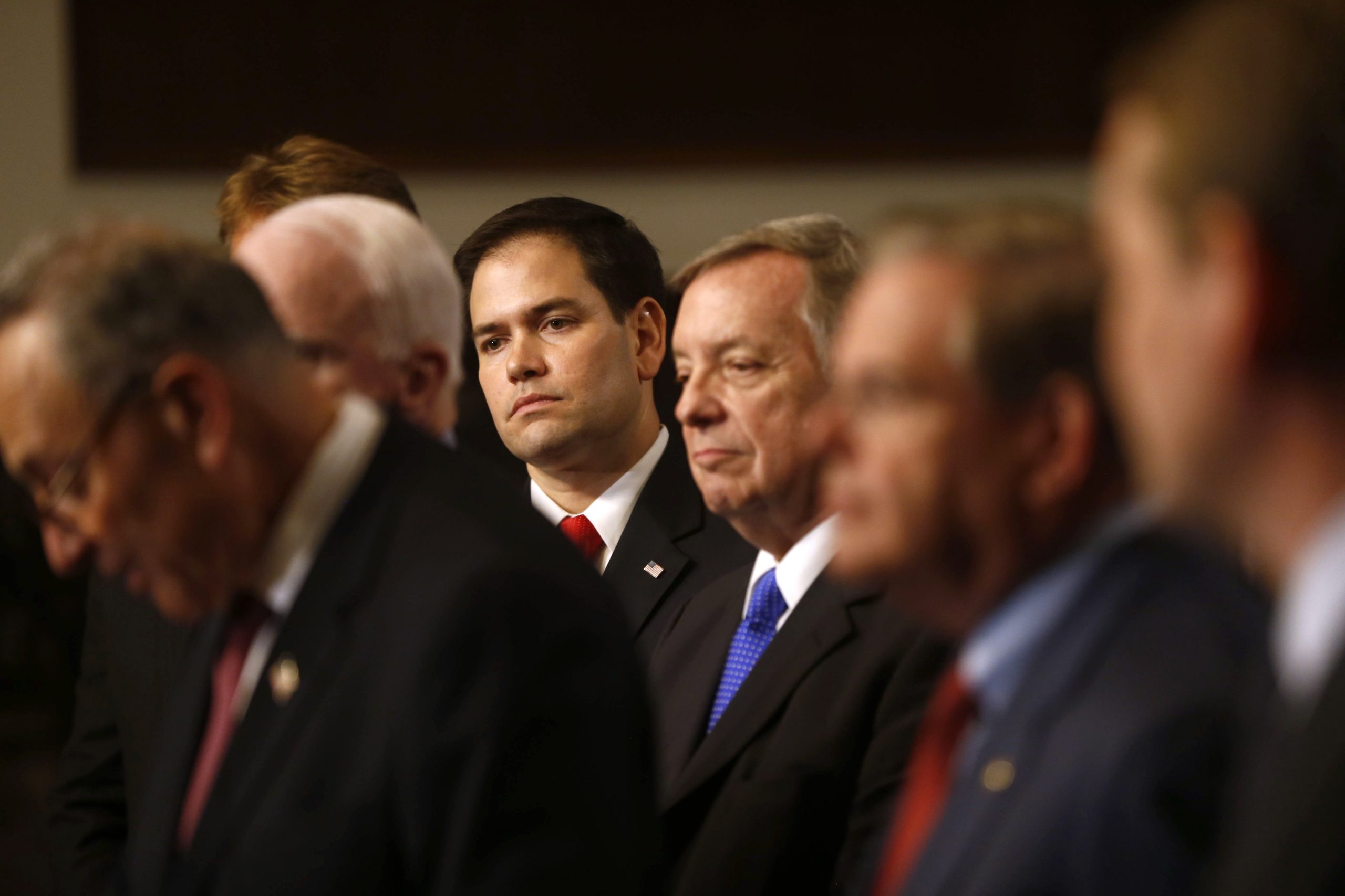 Rubio, Menendez push to reform U.S. human trafficking report