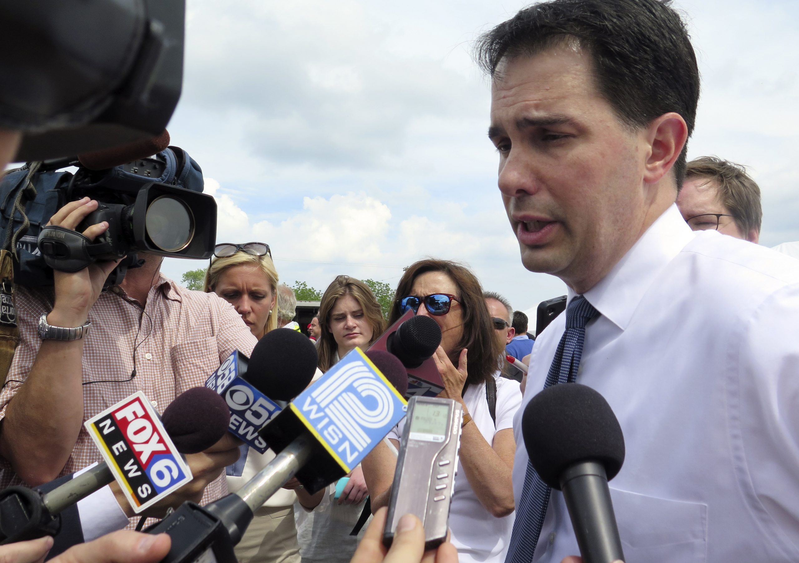 Prosecutors: Wisconsin Gov. Scott Walker part of ‘criminal scheme’
