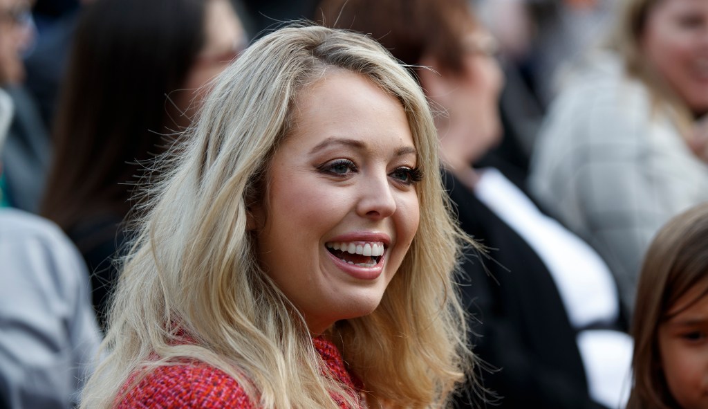 Tiffany Trump graduates from Georgetown Law School