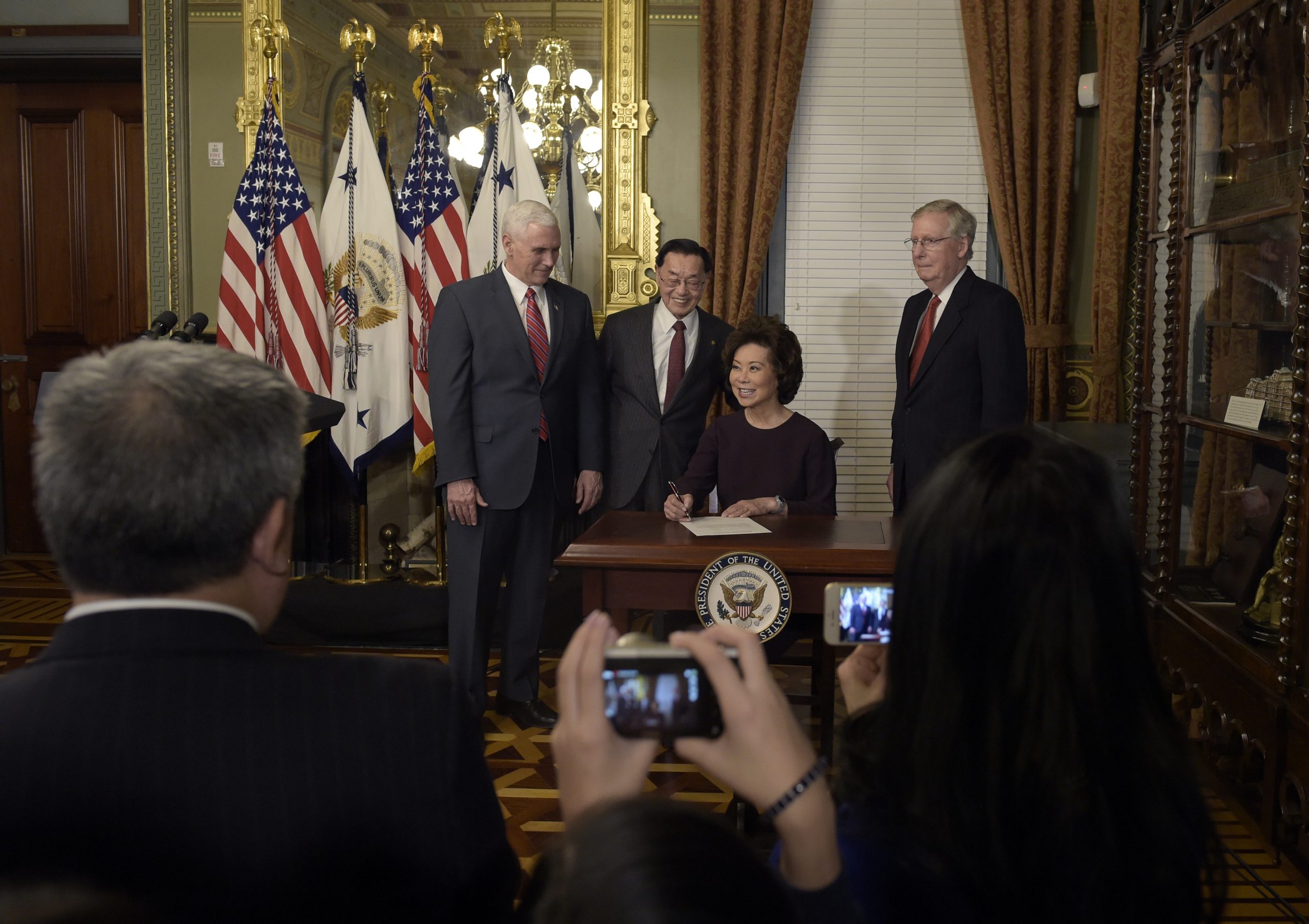 Pence learns the limits of vice presidential powers