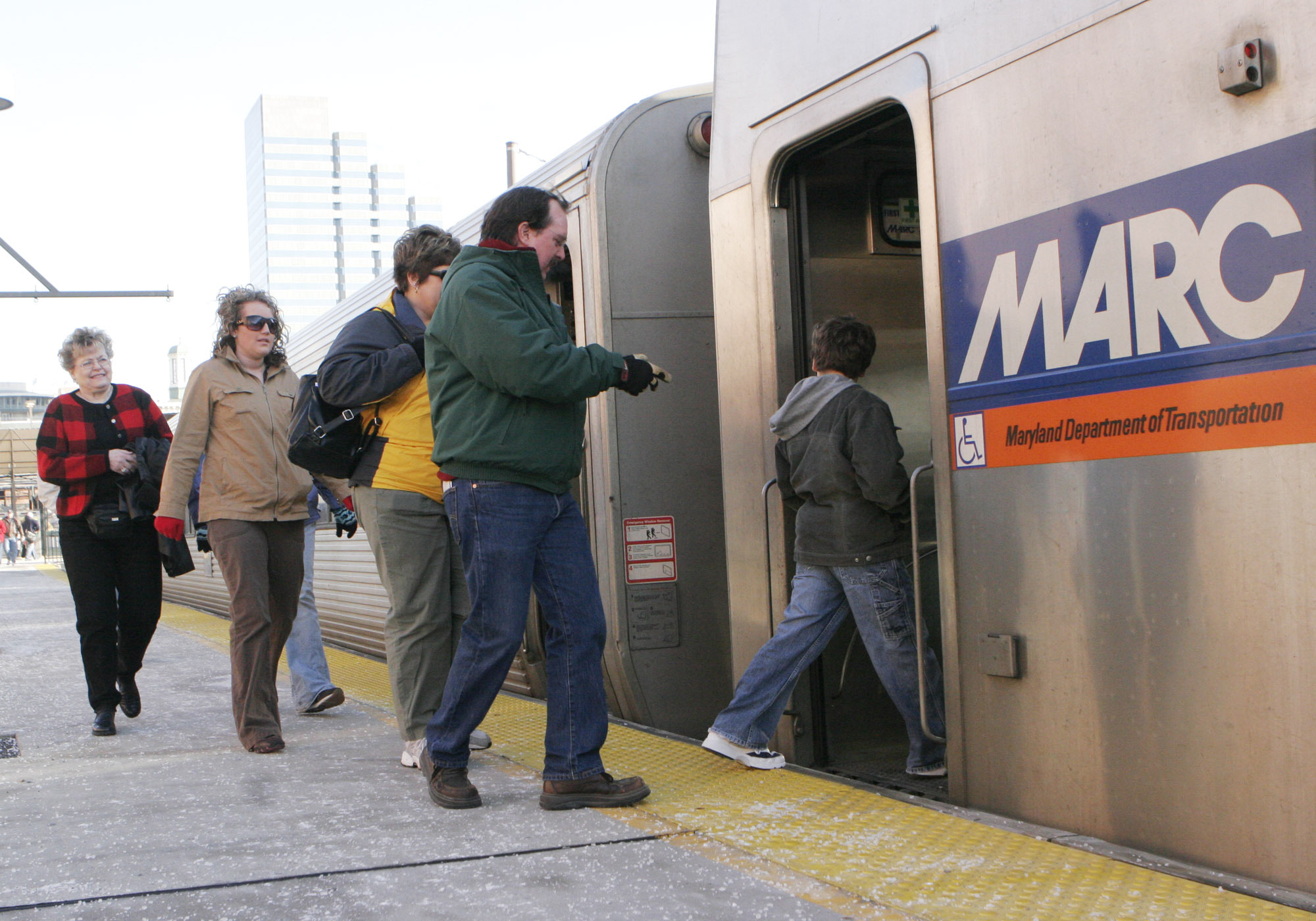 Bombardier wins $204m MARC commuter train contract