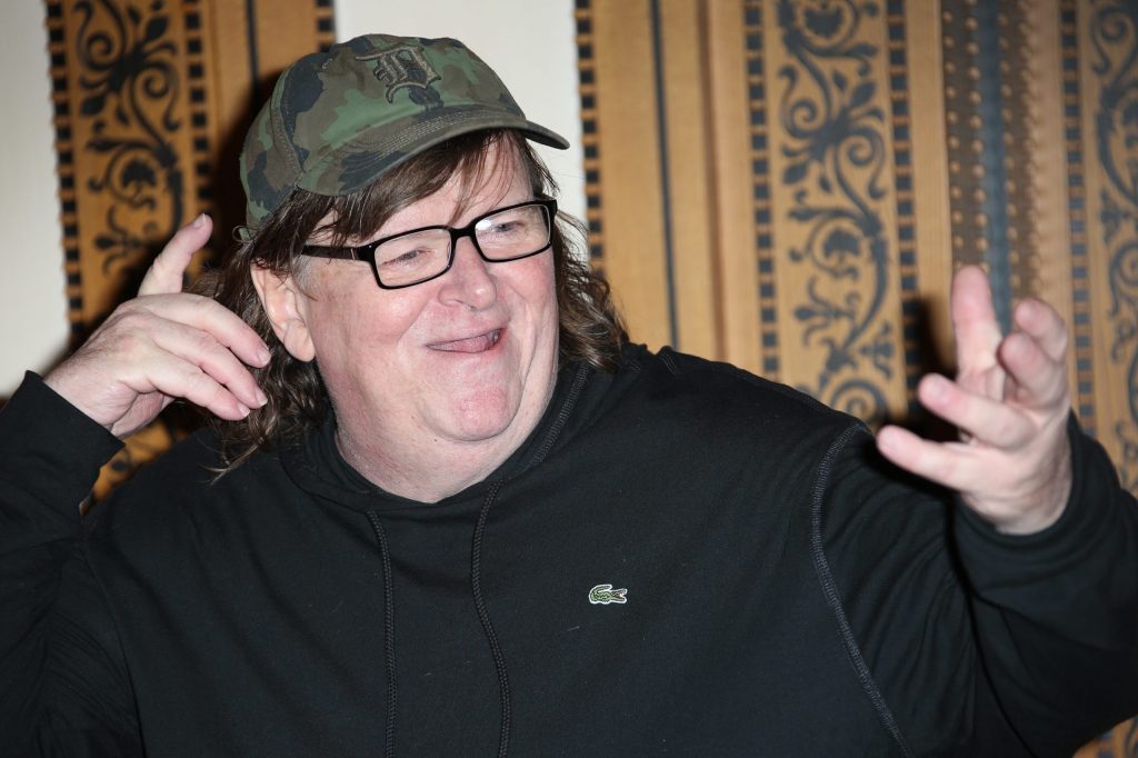 Michael Moore releasing Trump film