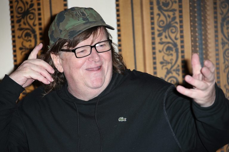 Filmmaker Michael Moore said Saturday that socialist philosopher Karl Marx was 'mostly right,' and said most younger Americans prefer socialism over capitalism. (Photo by Joel Ryan/Invision/AP, File)