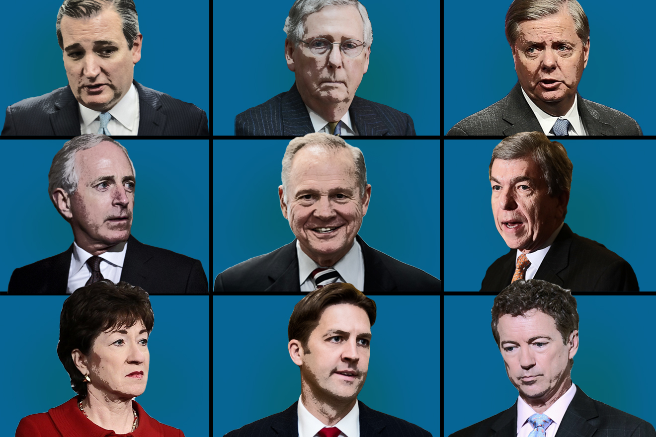 Scorecard: Where GOP Senators Stand on Roy Moore