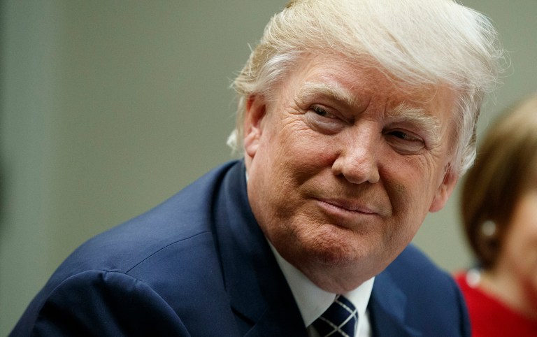 James Clinger could also excite conservatives seeking to limit the government's ability to rescue banks. (AP Photo/Evan Vucci)