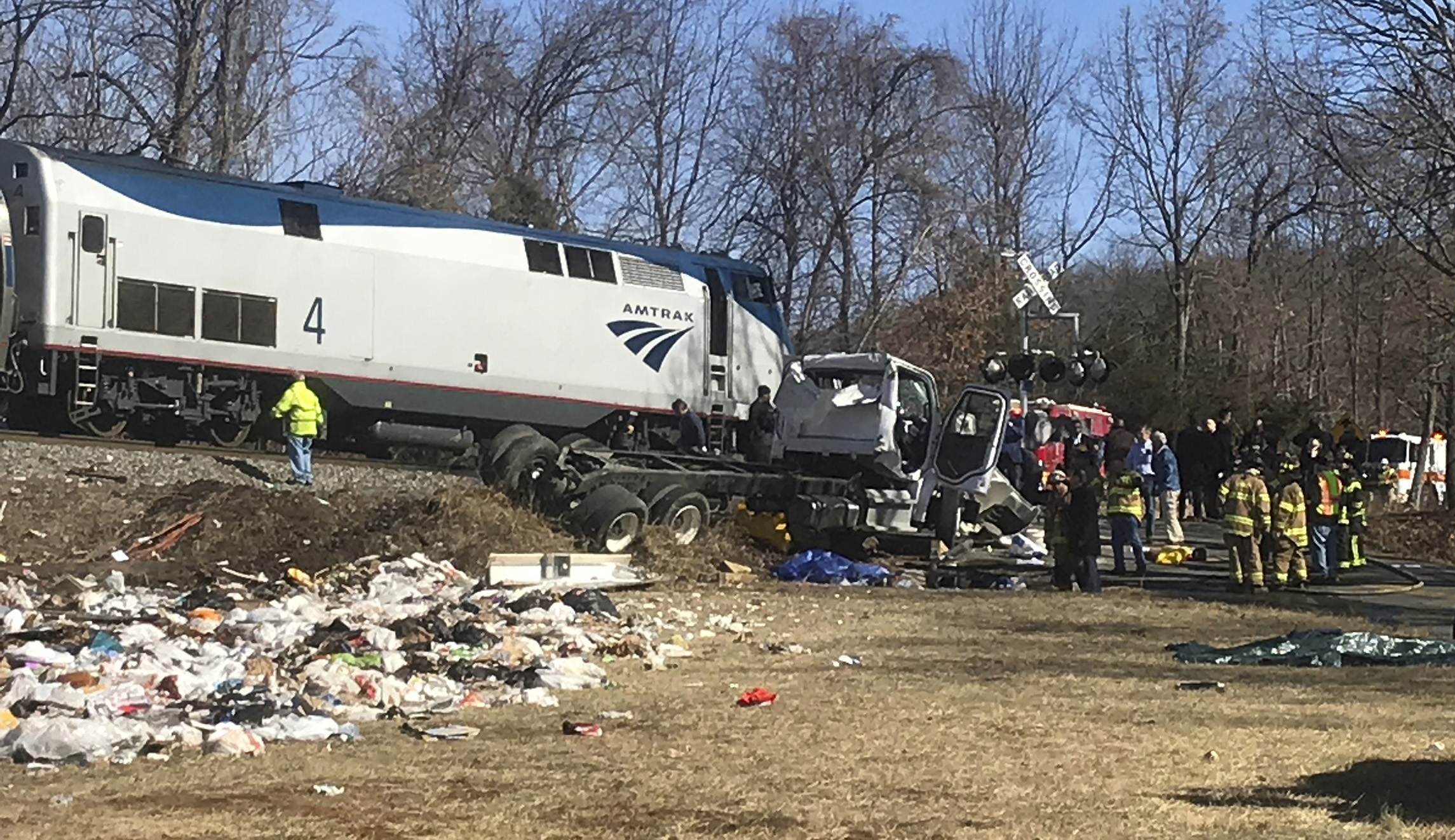 NTSB reveals marijuana behind GOP train crash