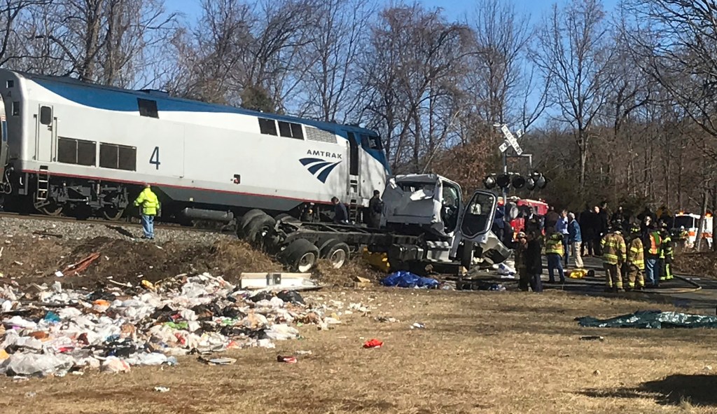 NTSB reveals marijuana behind GOP train crash
