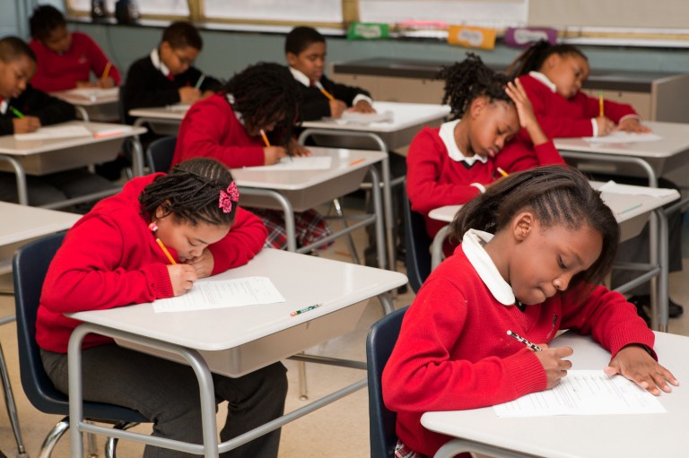The D.C. Council's Committee on Education and Libraries unanimously recommended changing Mayor Vincent Gray's budget to restore school librarians, implement STEM programs and reduce spending cuts. (Photo: Graeme Jennings/Examiner)