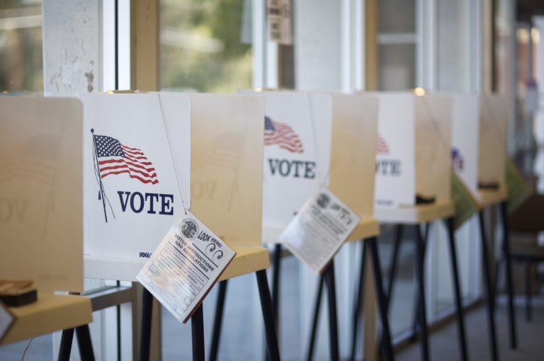 With one month to go until Election Day, Senate forecasters continue to shift their predictions in the favor of Republicans. (iStock Photo)