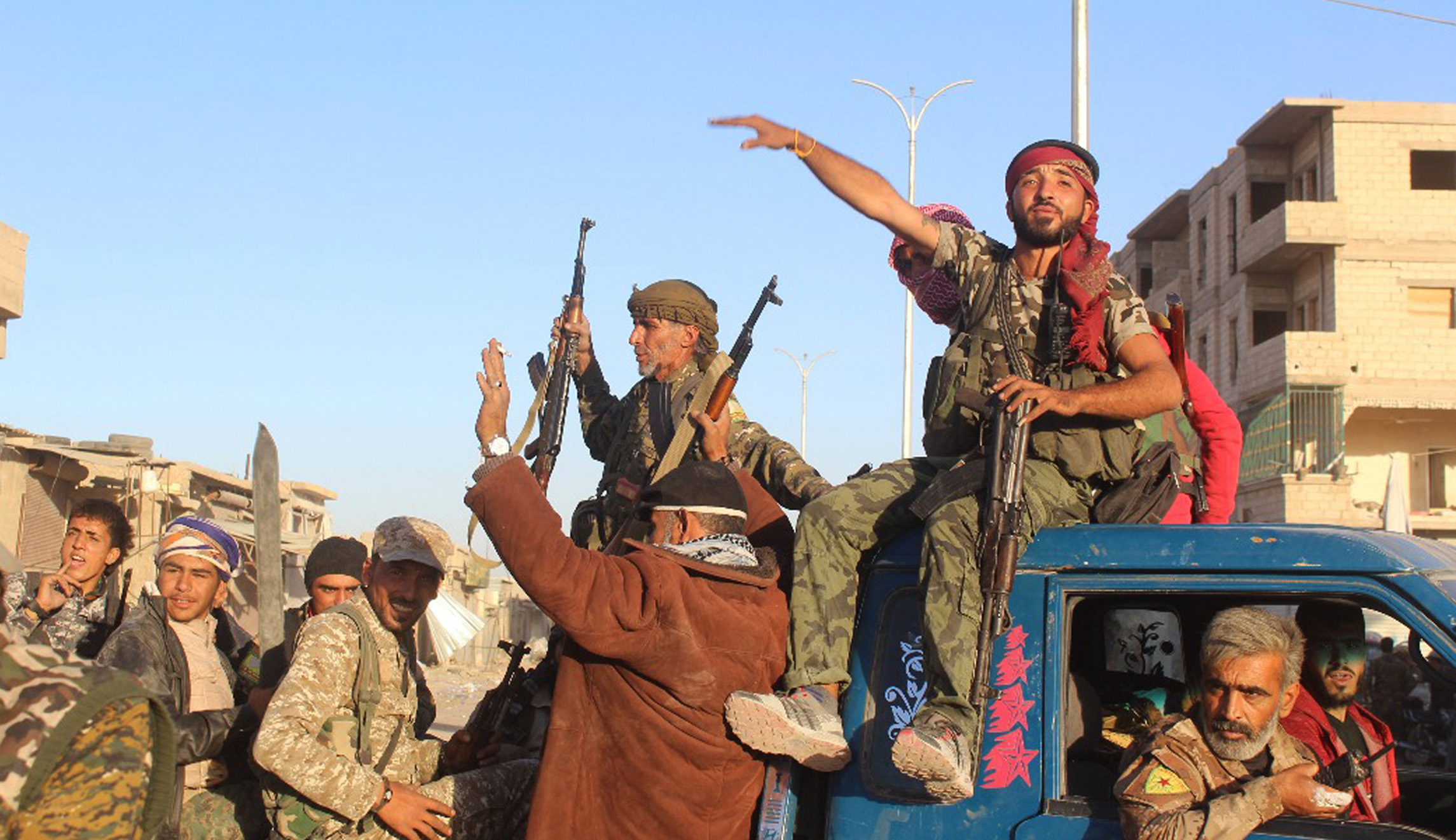 Syrian Kurdish commander says Raqqa freed of ISIS
