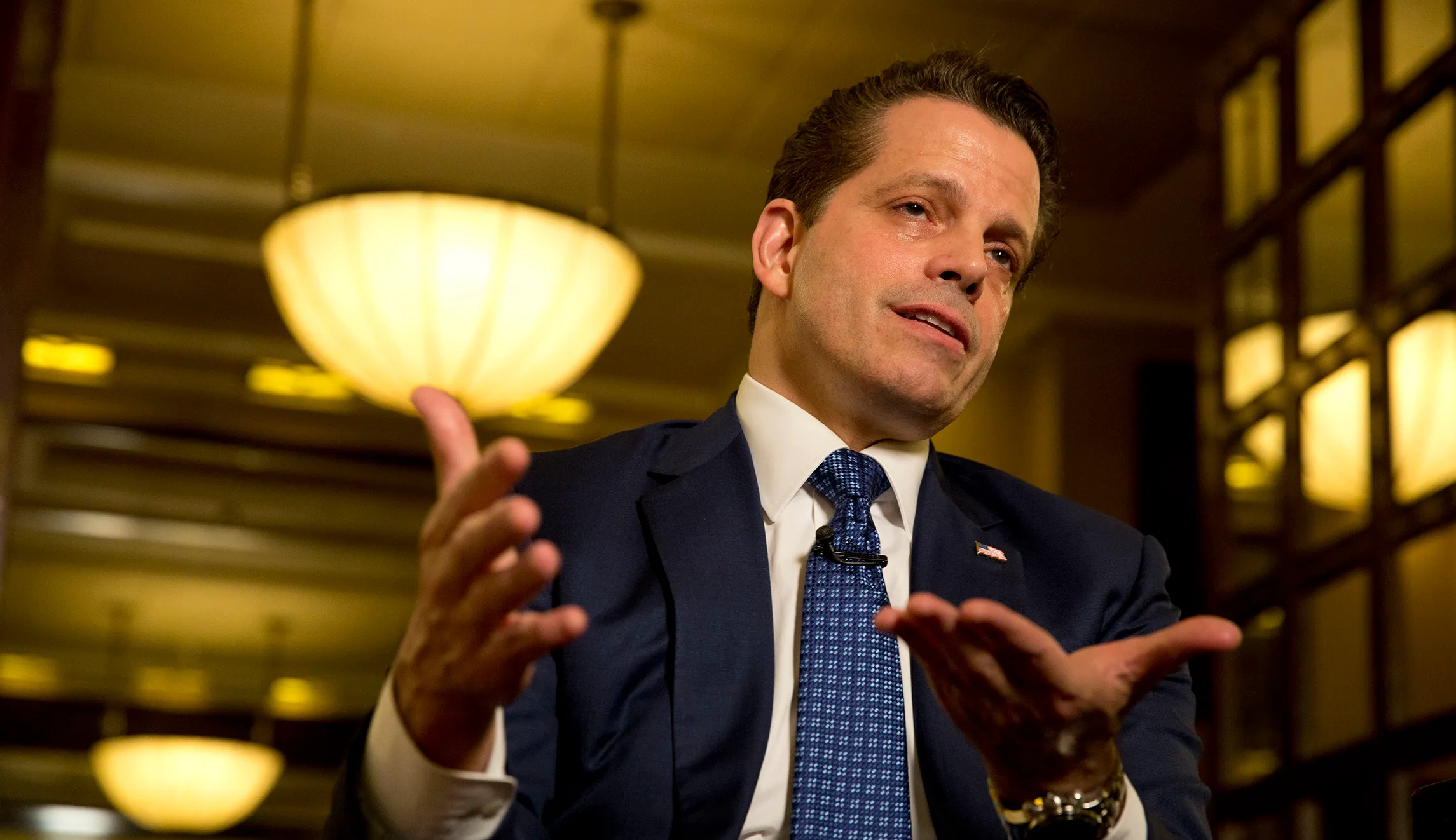 Anthony Scaramucci targets John Kelly over Rob Porter controversy: ‘The cover-up is always worse than the crime’