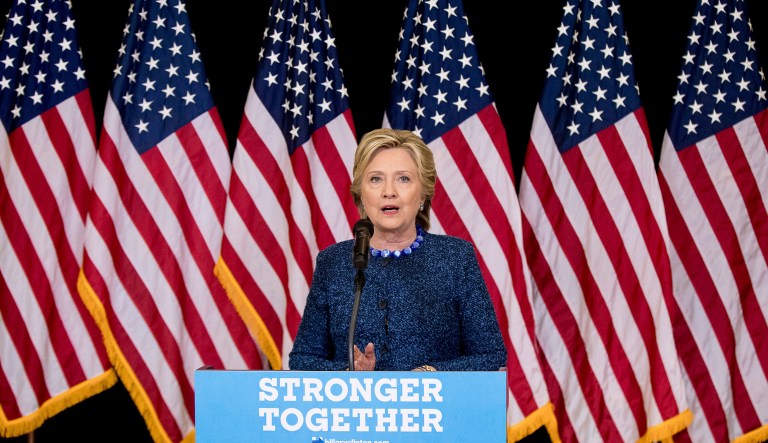 A columnist for the New York Times said that the media's greatest shortcoming in the 2016 election was lending too much coverage to Democratic nominee Hillary Clinton's email controversies. (AP Photo/Andrew Harnik)