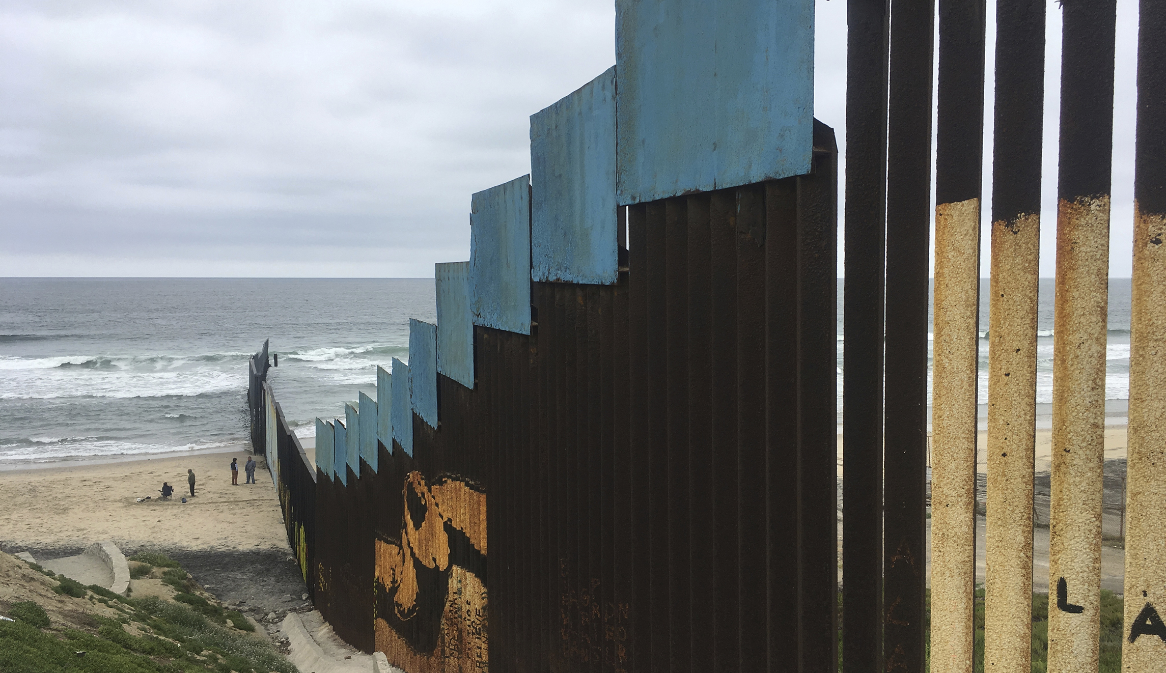 Don’t just build a wall. Build a BRIDGE, too