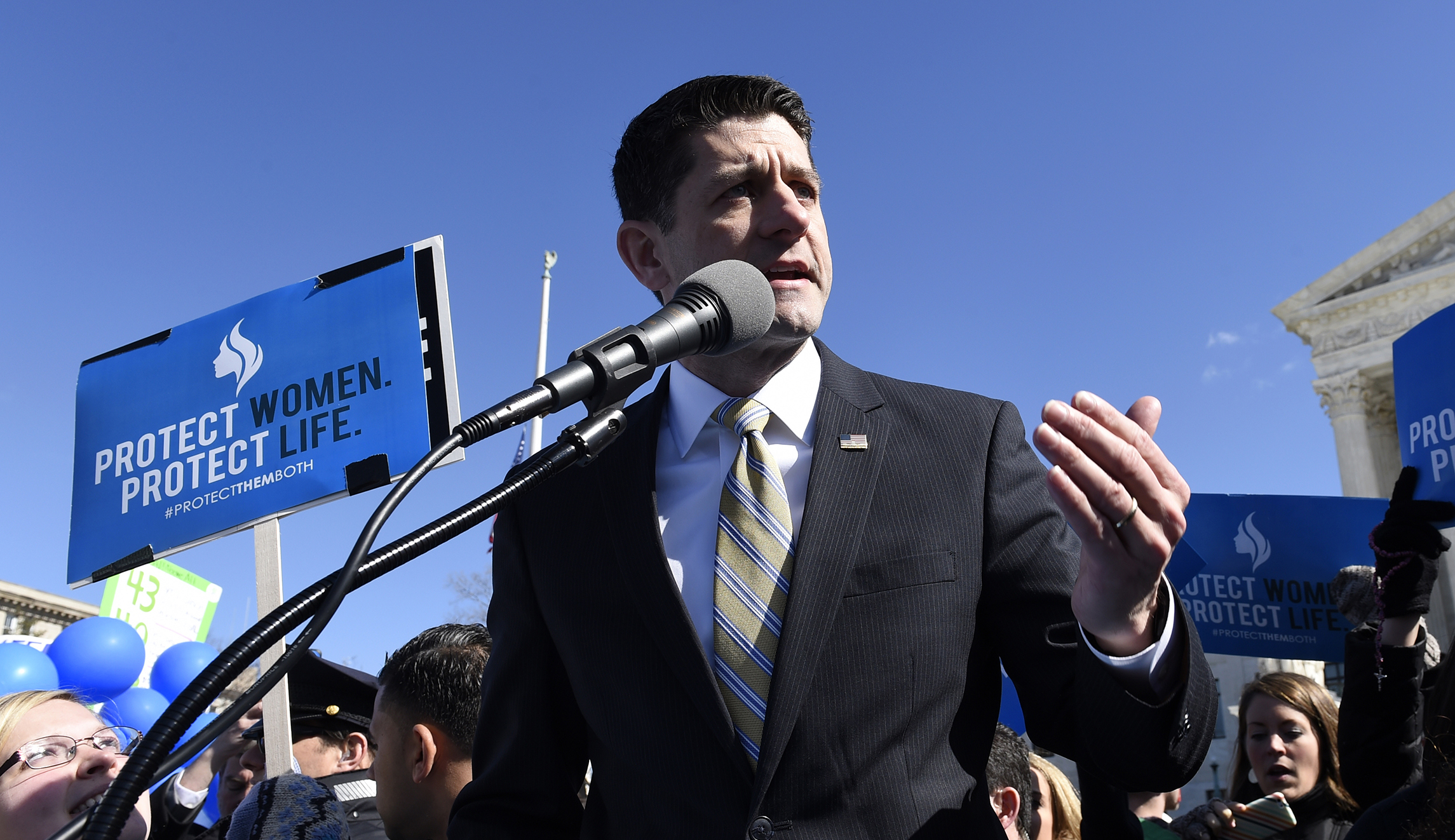 Paul Ryan to speak at March for Life rally