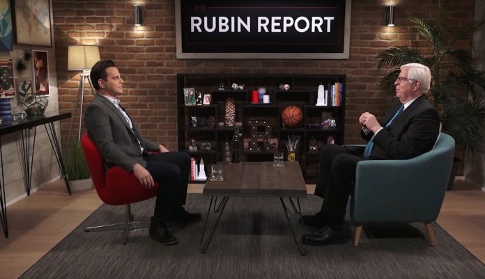 Dave Rubin and other thinkers are heading to the University of California, Berkeley this month for events on the topic of free speech. (YouTube)