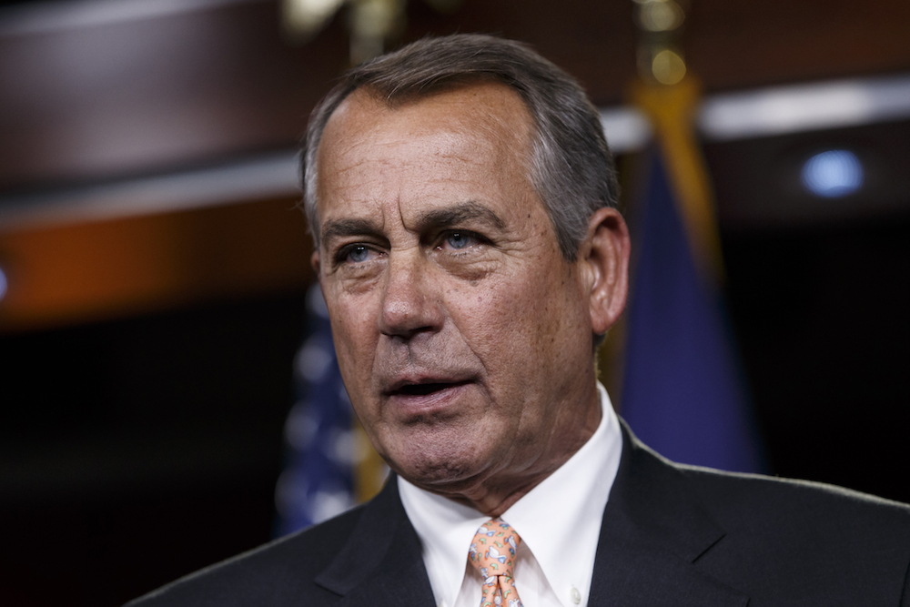 Why Boehner is applauding Dems and GOP