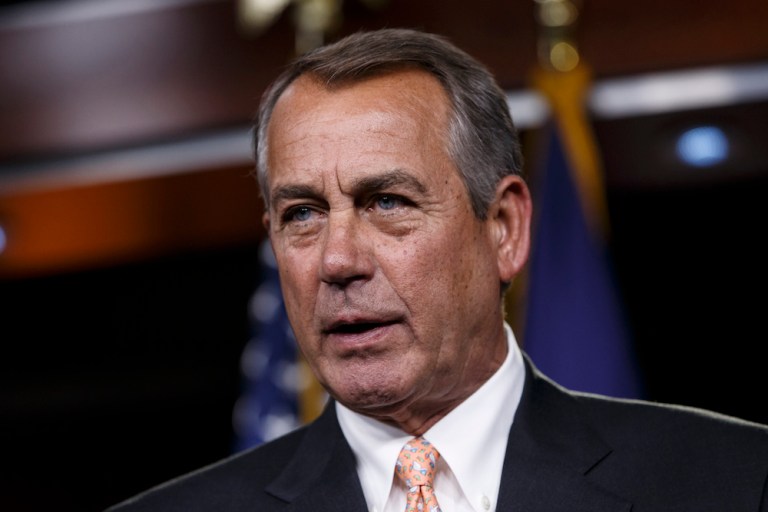 The program was first implemented in 2003 when Boehner was chair of the House education committee. (AP Photo/J. Scott Applewhite, File)
