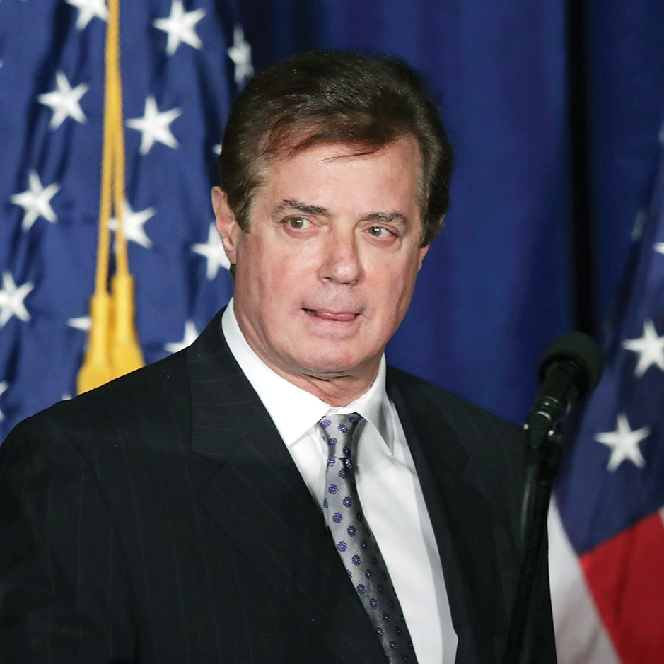Manafort Jokes About Reported Death Threat on Utah Delegate