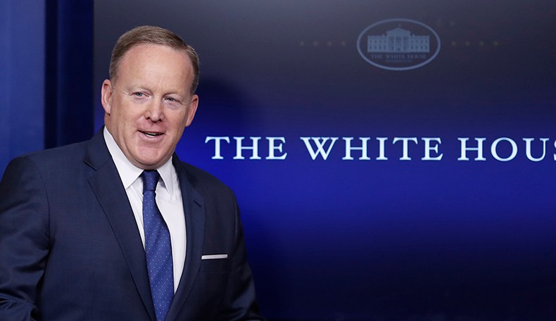 Sean Spicer doesn’t plan to leave press secretary role any time soon