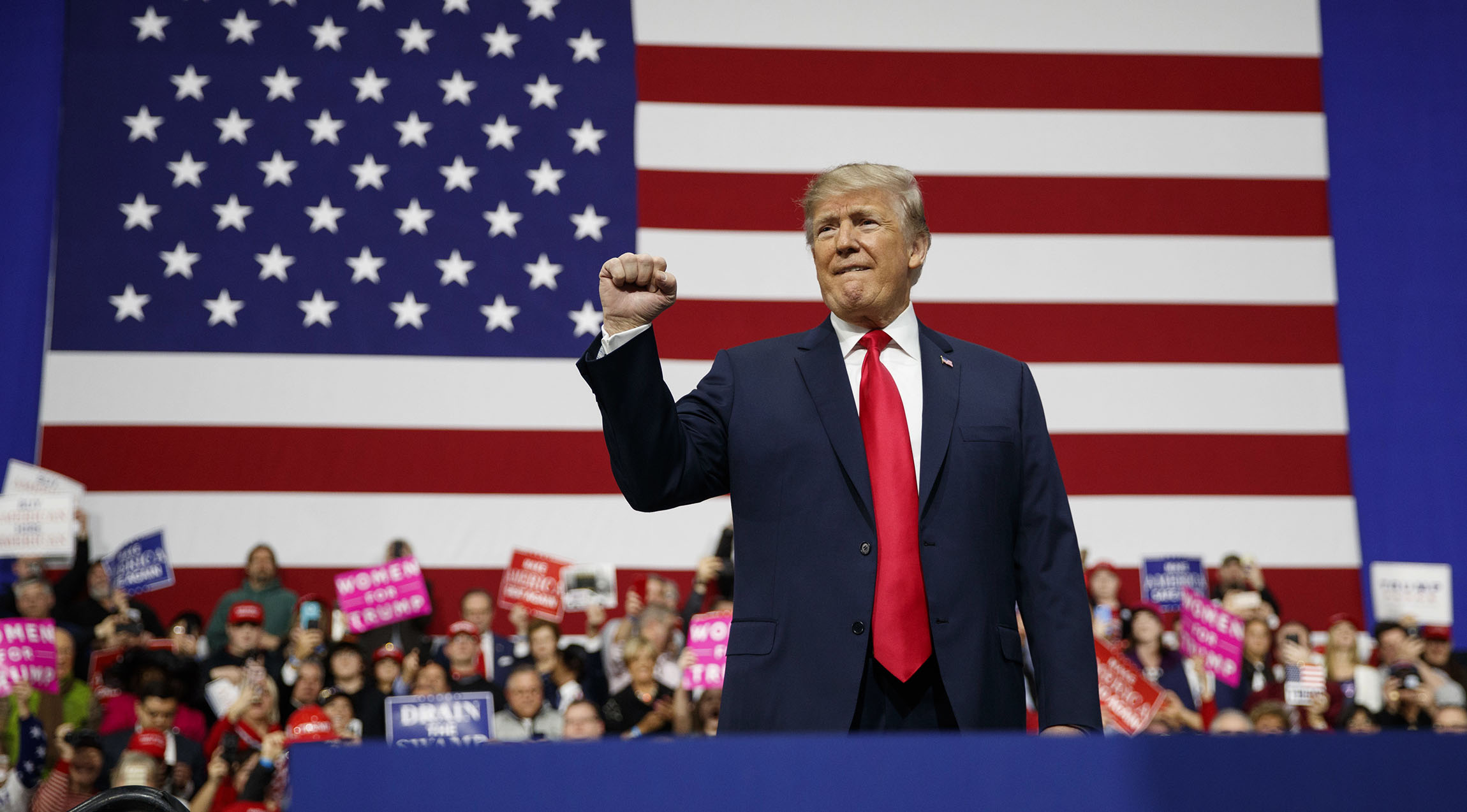 Trump re-election campaign to bypass media by streaming rallies ‘directly’ to Americans