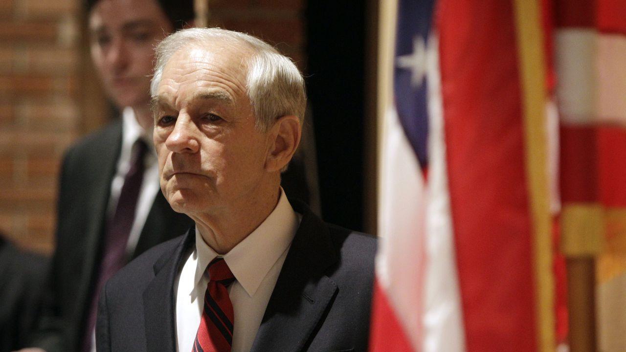 Ron Paul surging in GOP presidential race