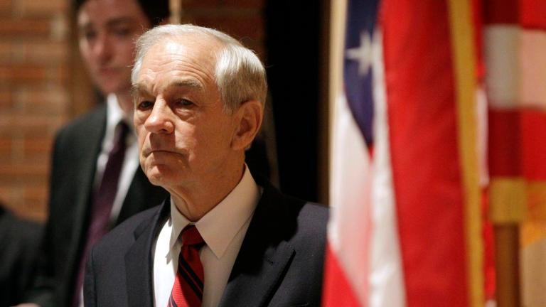 Ron Paul surging in GOP presidential race