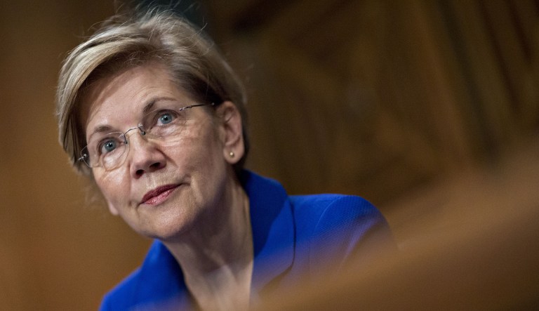 Sen. Elizabeth Warren, D-Mass., said ex-DNC interim Chairwoman Donna Brazile's revelations of an intricate financing and operations deal with Clinton's 2016 campaign was a 