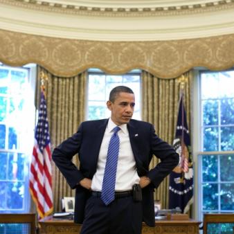 Obama on Occupy Wall Street: ‘We Are on Their Side’