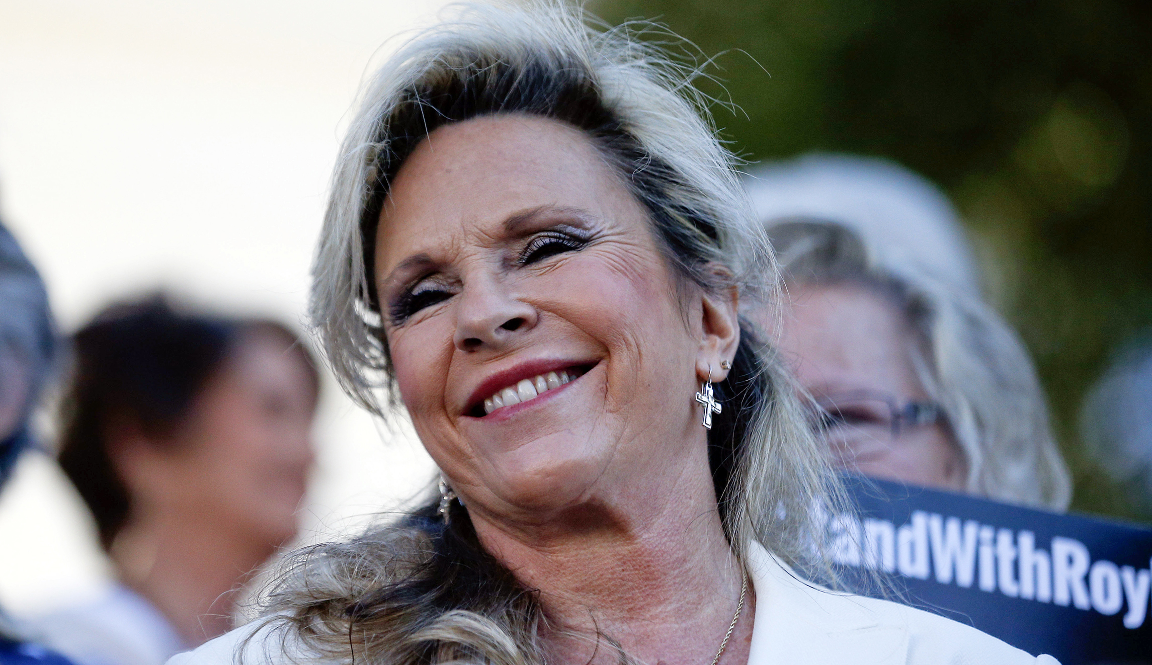 Roy Moore’s wife: We have Trump’s ‘full support’