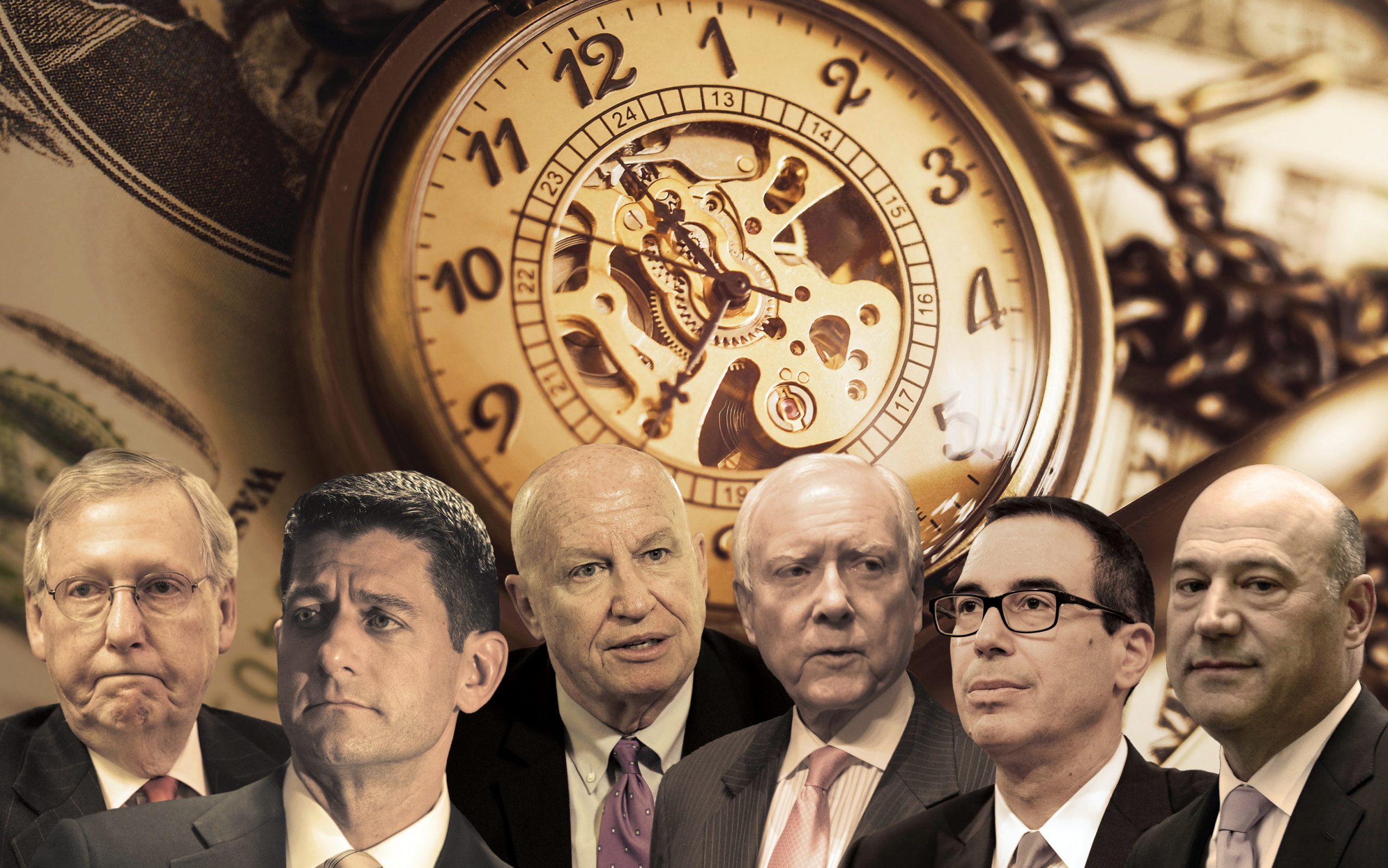 The big tax questions facing the Big Six