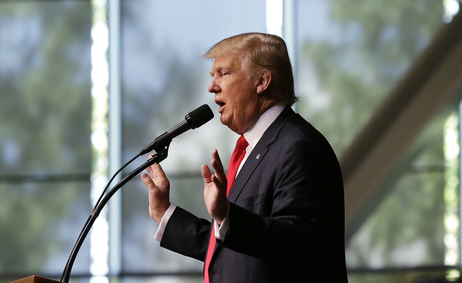 Trump: If something bad happens, blame judge for halting immigration order
