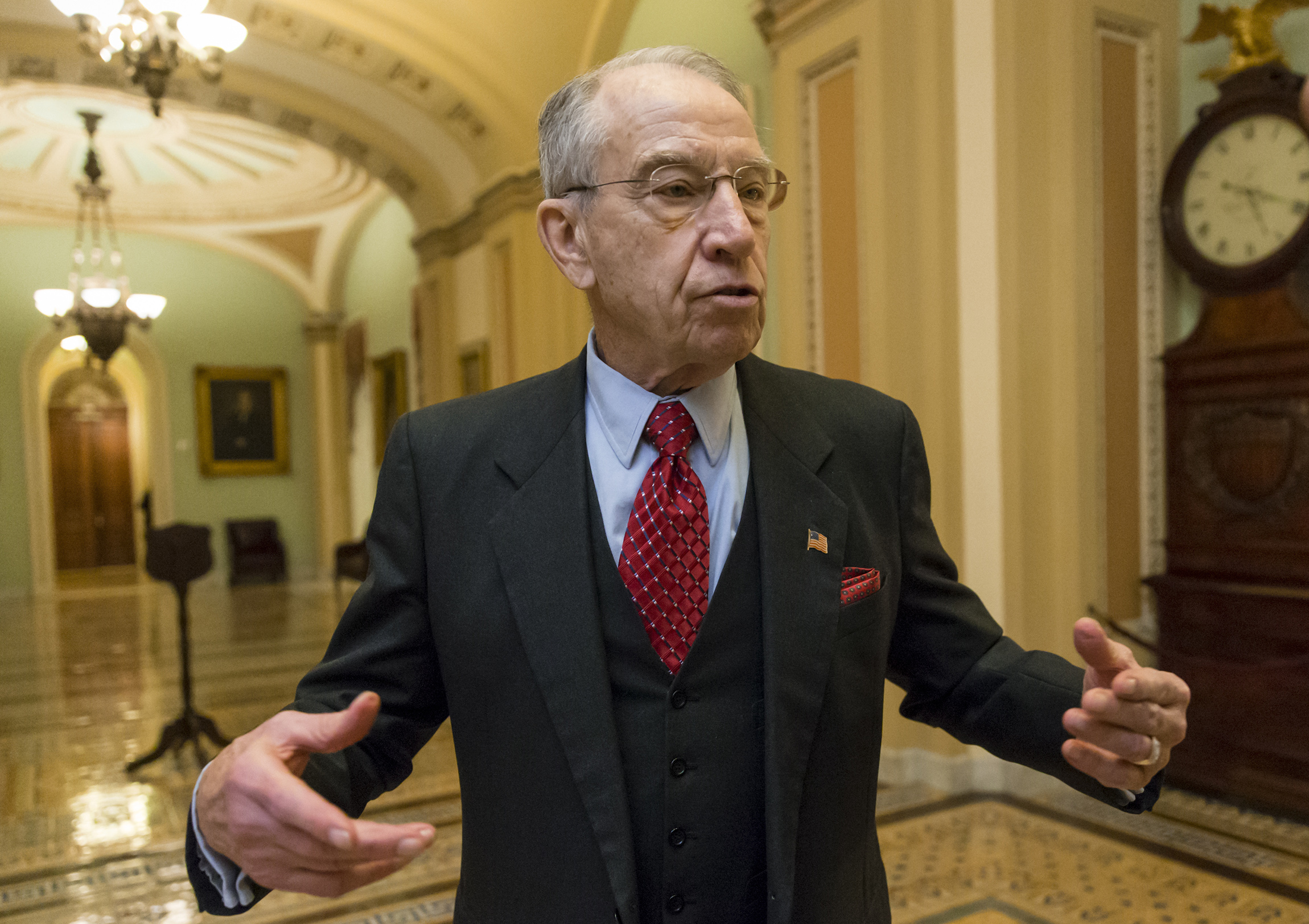 Grassley pushes for more money for wind energy research