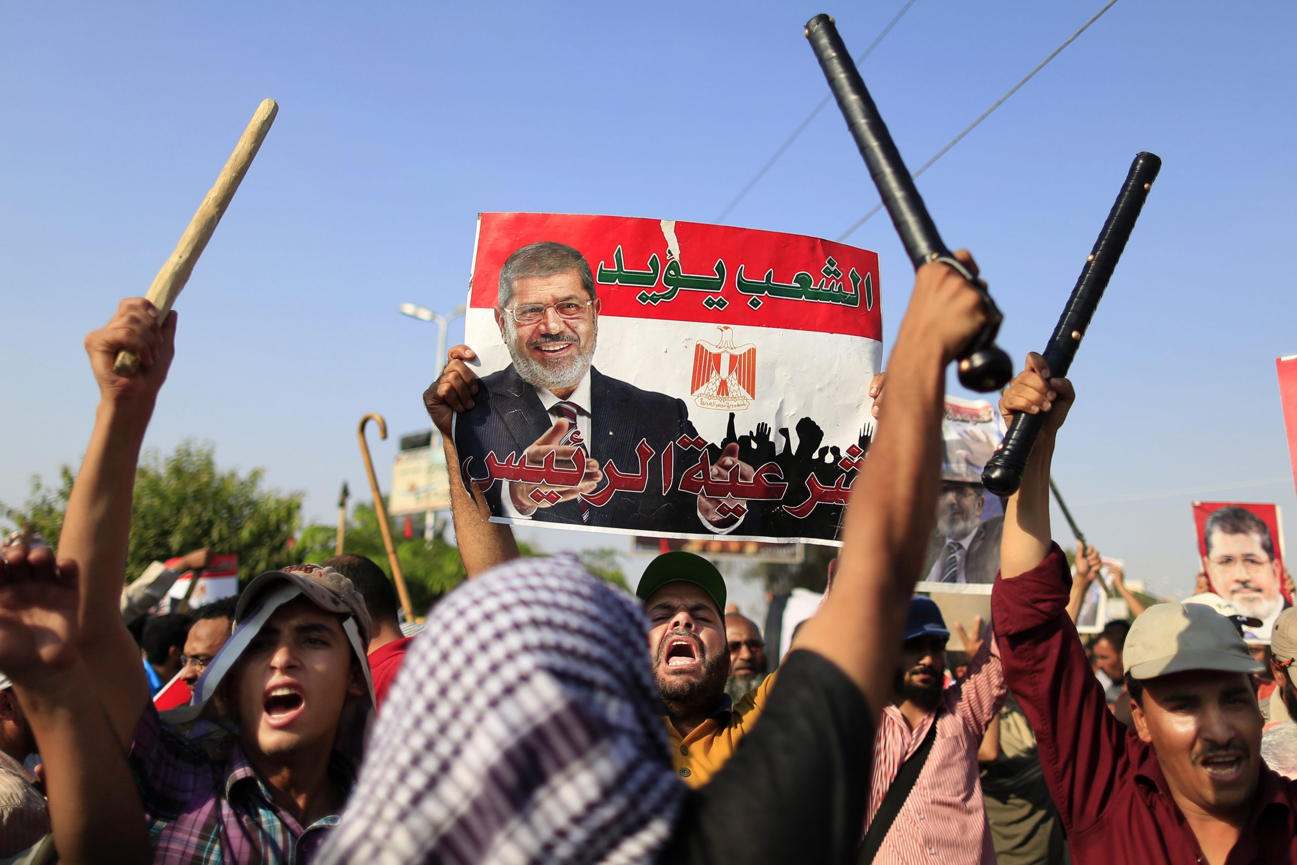 US touts democracy as Egyptian military takes over
