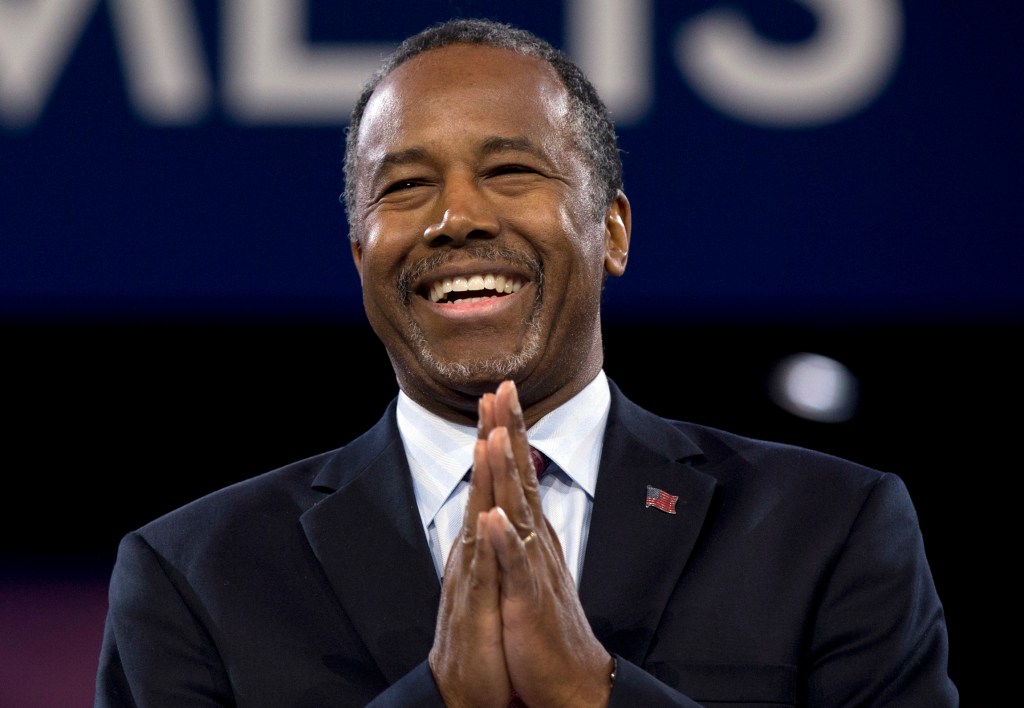 Carson makes unusual presidential endorsement, for now