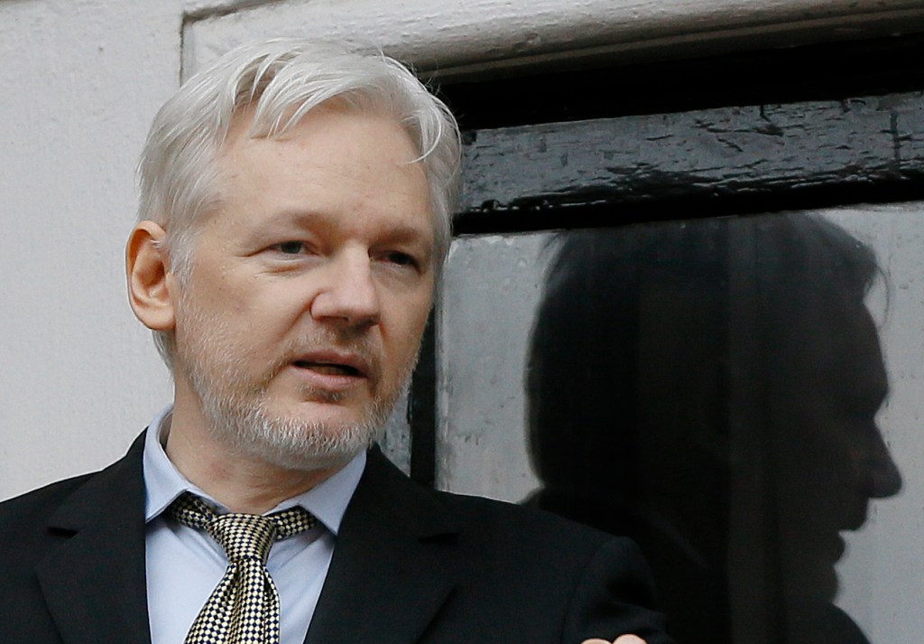 Assange: Clinton victory will validate speech crackdown